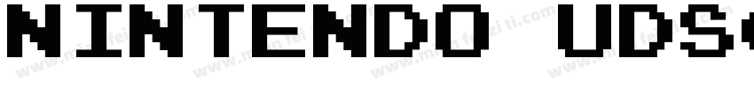 nintendo udsg r字体转换